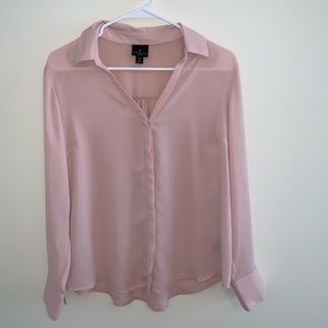 Worthington Light Pink Dress Shirt